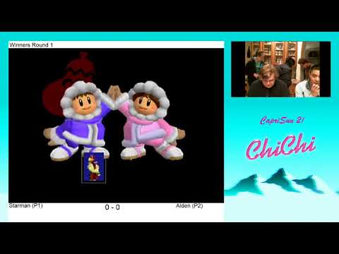 ChiChi's CapriSun 2 - Starman (Ice Climbers) Vs. Alden (Falco) - WR1