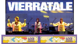Download lagu XYZ LIVE GROUND 2022 VIERRA / VIERRATALE | KONSER TEMENGGUNG ABDUL JAMAL BATAM 2022 | BATAM 2022 mp3