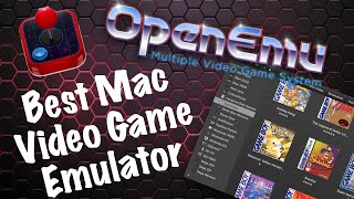 OpenEmu: The Best Retro Gaming Emulator for Mac! (Play Classic Games Easily)