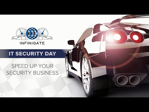 Infinigate IT Security Day 2017