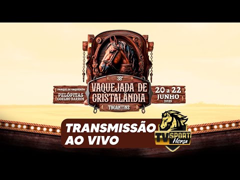 [ DISPUTA FINAL ]  38ª VAQUEJADA PELÓPITAS COELHO  //  CRISTALÂNDIA - TO
