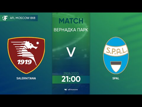 AFL20. Italy. Serie C. Day 7. Salernitana - SPAL.