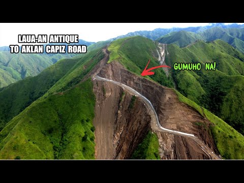 NEW ROAD PROJECT | LAUA-AN ANTIQUE to AKLAN and CAPIZ ROAD update | BRIA