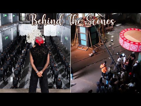 Fireboy DML & Asake - Bandana (Behind the scenes) #btswithmc