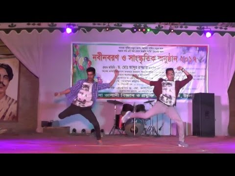 "Byapok Fan & Dessert" Dance Performance at Central Orientation 2017,MBSTU