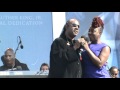 Stevie Wonder and Ledisi....What  a Wonderful World