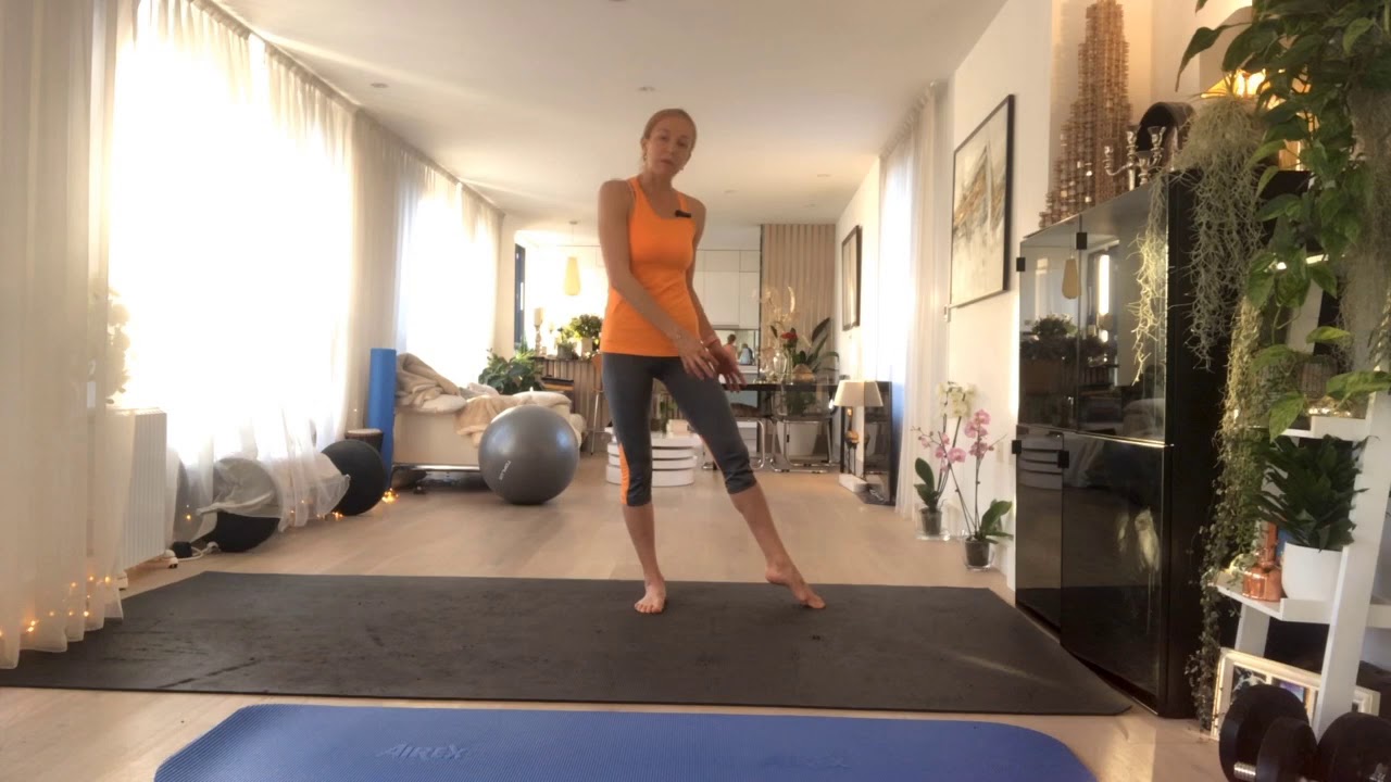 Class about release and tone for tangueros