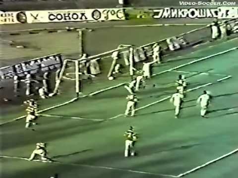 Днепр (Днепропетровск, СССР) - СПАРТАК 1:0, Чемпионат СССР - 1989