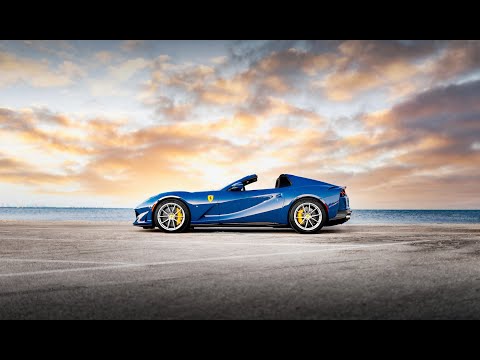 Ernie Reviews and Drives his Ferrari 812 GTS!