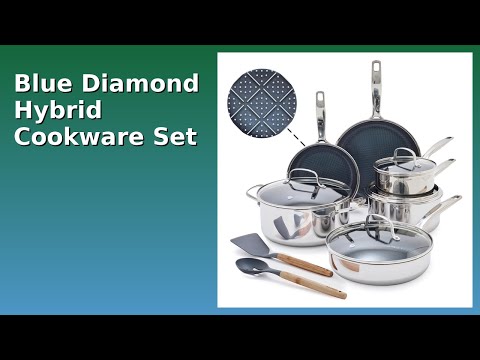 REVIEW (2026): Blue Diamond Hybrid Cookware Set. ESSENTIAL details.
