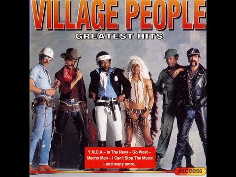 Village People.  Greatest Hits 1993 (vinyl record)