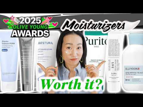 I Tried All Olive Young 2025 Award-Winning Creams - Here’s What’s Worth It for Over 30s, 40s & 50s+
