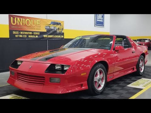 1992 Chevrolet Camaro (CC-1470469) for sale in Mankato, Minnesota
