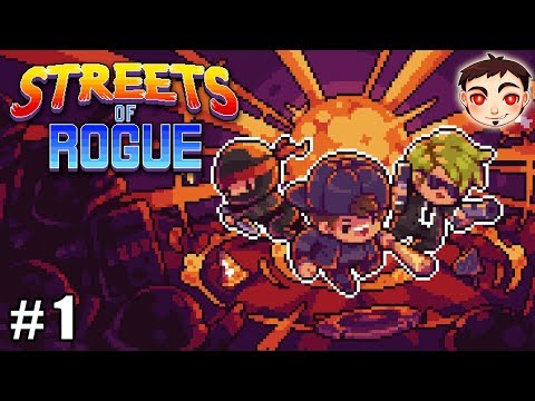 Gameplay de Streets of Rogue