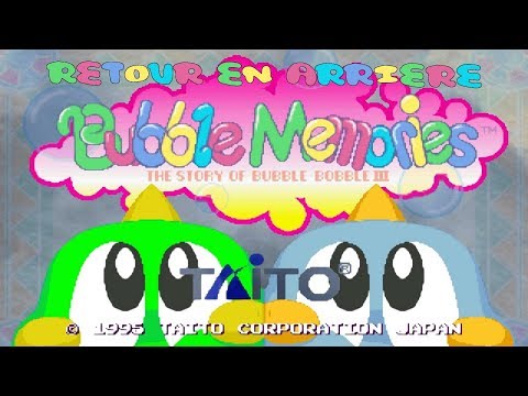 Retour en arrière #153 - Bubble memories [ARCADE]