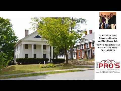 31 Main St, Ashburnham, MA Presented by The Pro's Real Estate Team.