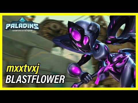 BLASTER IS BROKEN l mxxtvxj Willo PALADINS PRO COMPETITIVE GAMEPLAY