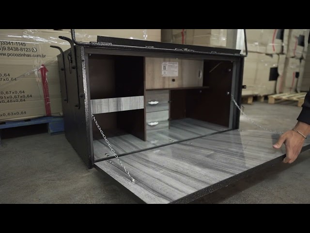Vídeo relacionado con VEVOR Caja de Herramientas Portátil de Metal 520 x 218 x 304 mm, Cofre de Herramientas Pequeño con 3 Cajones y Revestimiento de EVA, Cajones Deslizantes con Cojinetes de Bolas con Cerradura, Negro