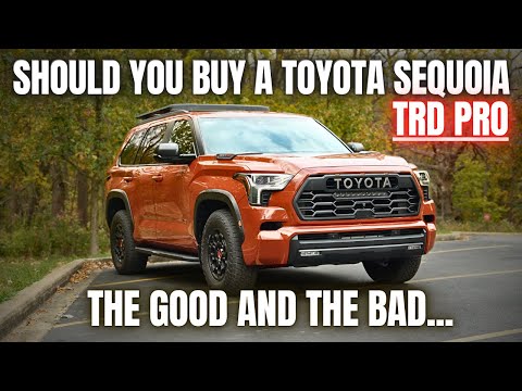 Thumbnail for Should You Buy The Latest Toyota Sequoia TRD Pro? by Iveco, Toyota, Lexus, Car, Van, Toyota Sequoia