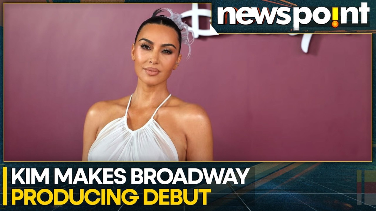 Kim Kardashian Makes Broadway Producing Debut With ‘The Fear of 13’ | WION Newspoint