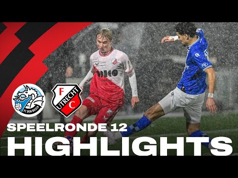 HEERLIJKE VRIJE TRAP Rafik EL ARGUIOUI in gelijkspel met FC Den Bosch 🔥 | HIGHLIGHTS