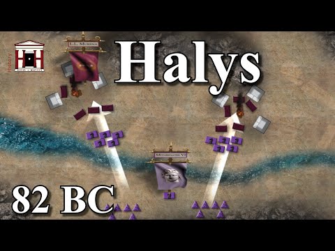 The Battle of Halys, 82 BC ⚔️ | Second Mithridatic War