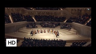 Download lagu Ástor Piazzolla - Fuga y Misterio for 12 Celli - Die 12 Cellisten der Deutschen Stiftung Musikleben mp3
