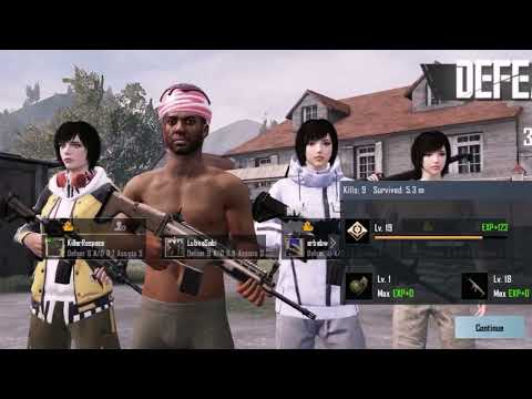 Sniping My Way To victory with AWM - PUBG Mobile