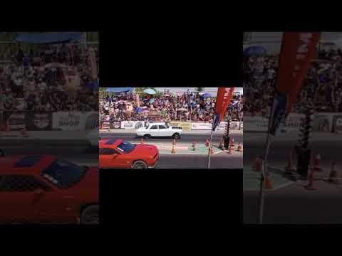 Thumbnail for CHEVROLET 400 VS DODGE CHALLENGER V8 #chevrolet #racing #dodgechallenger by Chevrolet 400