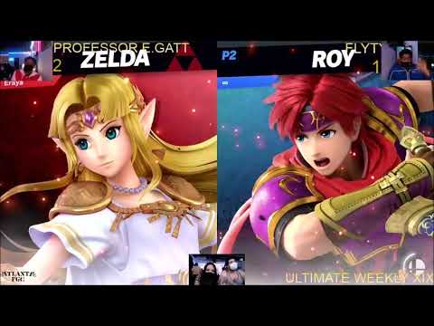 4o4 Ultimate Weekly XIX - VA| FlyTy (Zelda) vs Professor E. Gatt (Roy) - Winners Quarter-Final