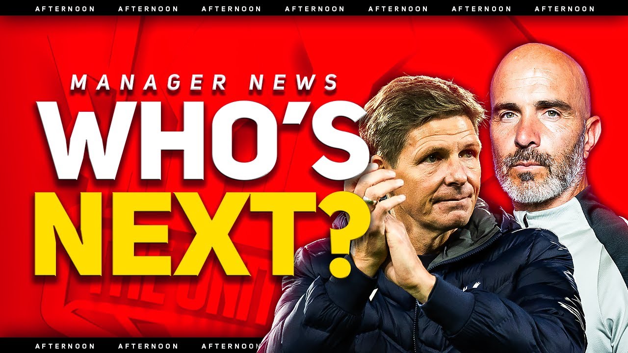 Amorim REPLACEMENT Race! Ben Jacobs Man Utd News