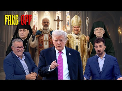 Fake OFF - E RENDE - Trump shkarkon misionarin shqiptar! - 26 Dhjetor 2025 - Vizion Plus
