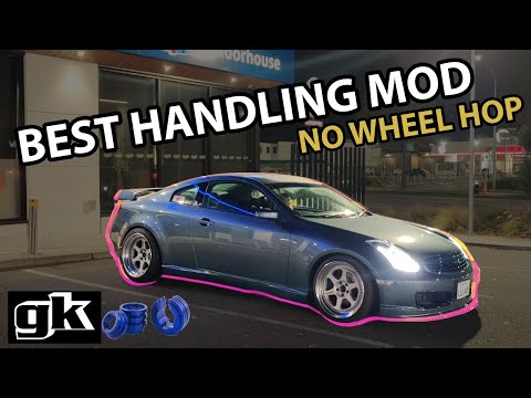 DOES SUBFRAME COLLAR WORK? Still WORTH IT IN 2025 ? G35/350Z