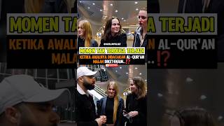 Download lagu Quran recitation laughed at by non-Muslim women⁉️ #reaction #quran #melodious #convertsworld #qur... mp3