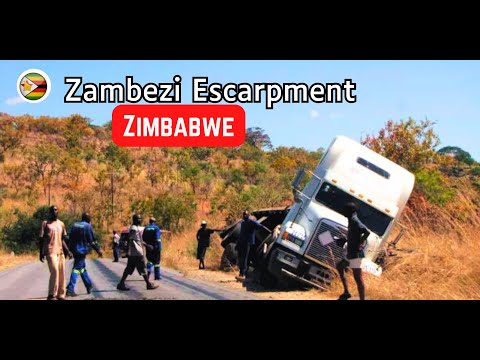 DANGEROUS ROADS | Zimbabwe, Zambezi Escarpment | Deadliest Journeys