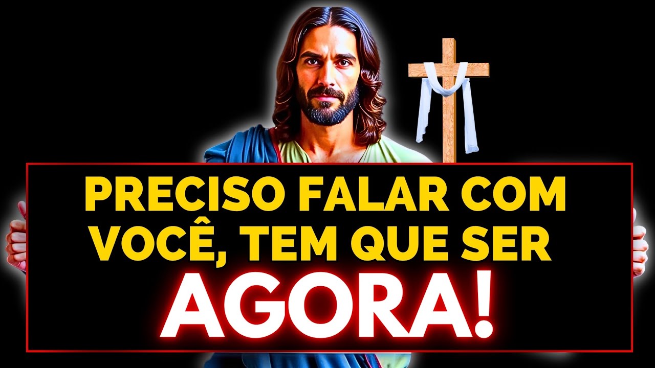 🔴NÃO PASSE ESSE VÍDEO, OUÇA PELO MENOS 2 MINUTOS| MENSAGEM DE DEUS PARA MIM