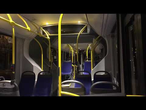 Gamla Uppsala Buss 454 Fredrika Bremersgatan - Lagerlöfsgatan