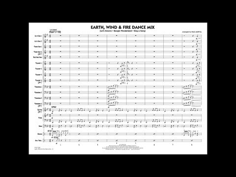 Earth, Wind & Fire Dance Mix arranged by Paul Murtha