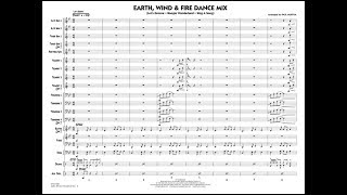Earth, Wind &amp; Fire Dance Mix arranged by Paul Murtha