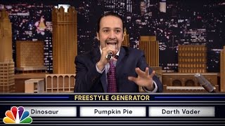 Wheel of Freestyle with Lin-Manuel Miranda (from &quot;Hamilton&quot;)