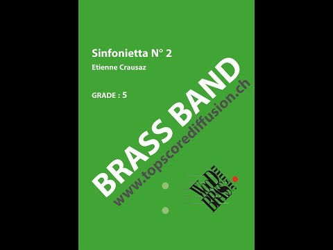 Sinfonietta Nr 2 - Etienne Crausaz