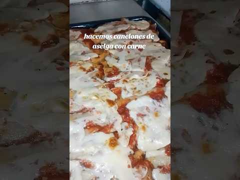 canelones de aselga con carne #canelones #argentina #gastronomia #comida #cocina