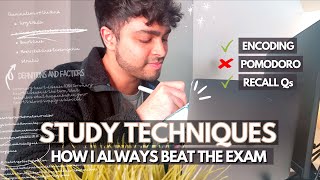 The 7 Scientific Study Techniques I Use in Medical School