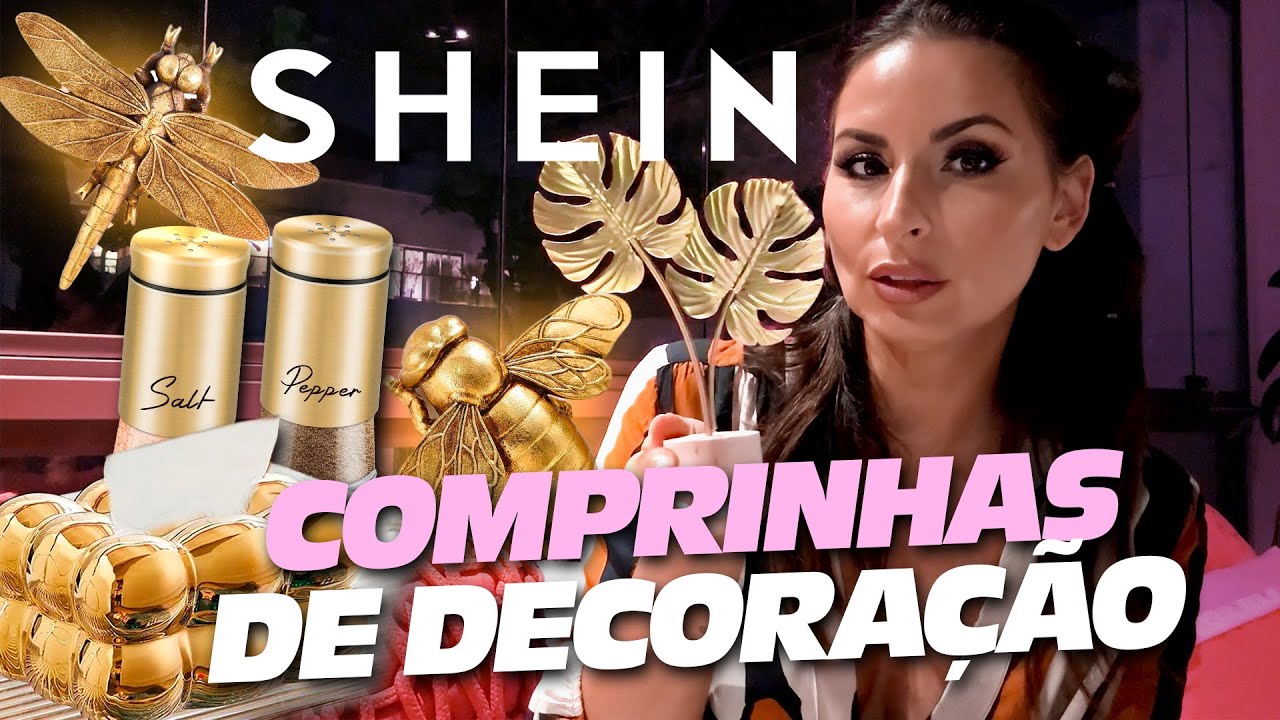 COMPRINHAS PARA CASA DA SHEIN 🤩🤩🤩  #SHEIN99