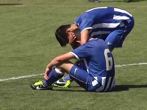 Formação: Sub-15 - Campeonato Nacional (1.ª j., fase final): UD Leiria-FC Porto, 2-1 (1...