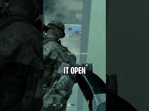 Doors Fear THIS Guy in COD4/MW2 #cod4 #mw2