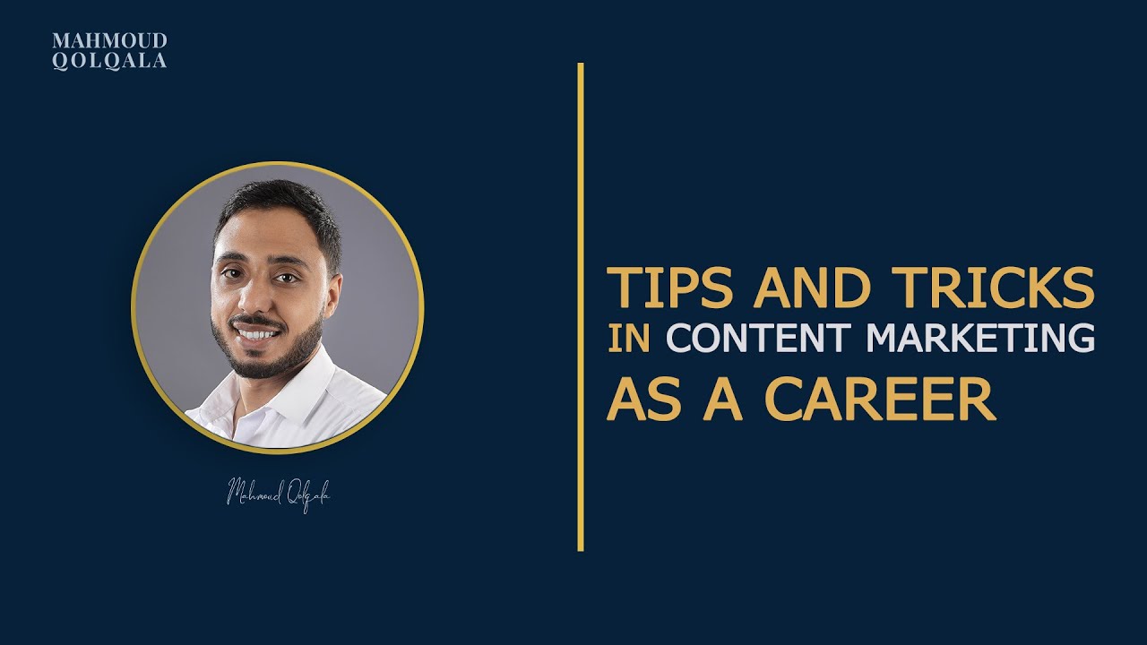content marketing as a career