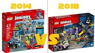 LEGO Juniors Нападение Джокера на Бэтпещеру (10753) - відео 3