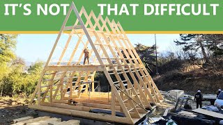 Self-building Your A-frame Home | HOW to do it and WHAT to expect
