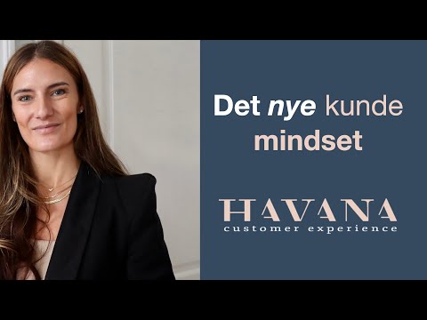 Video thumbnail: Det nye vs. gamle kunde mindset